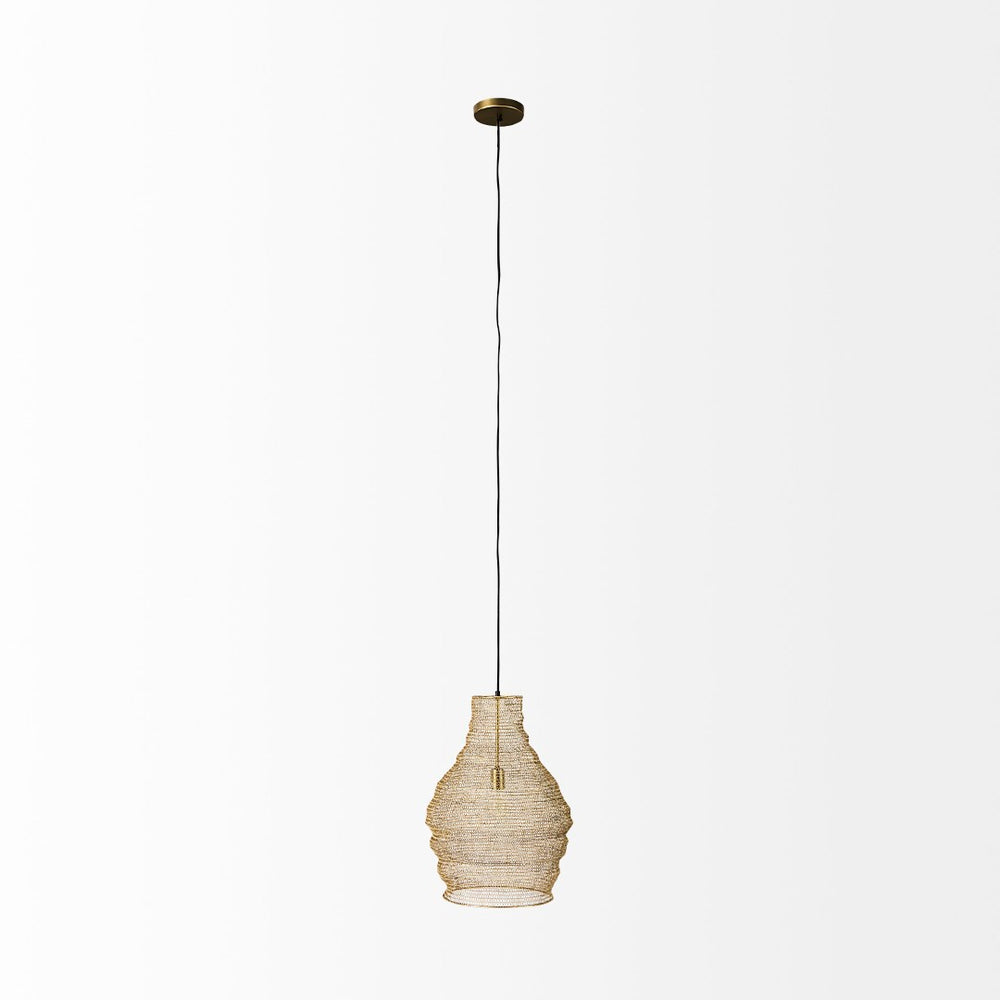 Mercana Halycon Artisan Pendant Light: Handcrafted Elegance for Dining Spaces with a Coastal Touch 69239