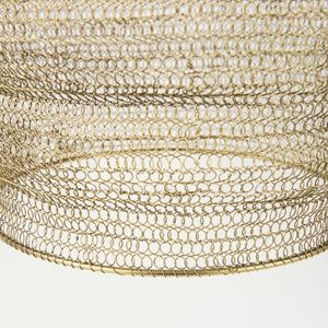 Mercana Halycon Artisan Pendant Light: Handcrafted Elegance for Dining Spaces with a Coastal Touch 69239