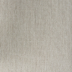 Mercana Clara Armless Dining Chair with Woven Cane Back and Cushioned Seat for Coastal and Boho Spaces Cream Fabric |Black Wood (Armchair) 69352