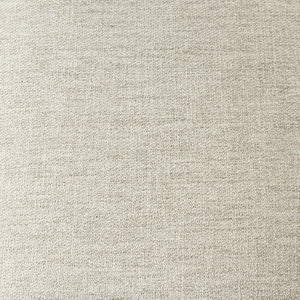 Mercana Niles Wingback Dining Chair - Elegant Cream Upholstery with Warm Wood Legs for Timeless Comfort Cream Fabric | Medium Brown Wood 69398