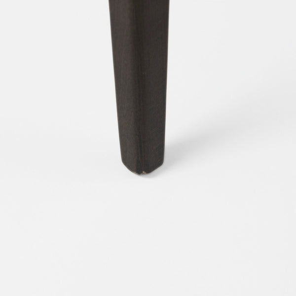 Mercana Niles Wingback Dining Chair - Elegant Cream Upholstery with Warm Wood Legs for Timeless Comfort Cream Fabric | Dark Brown Wood 69399