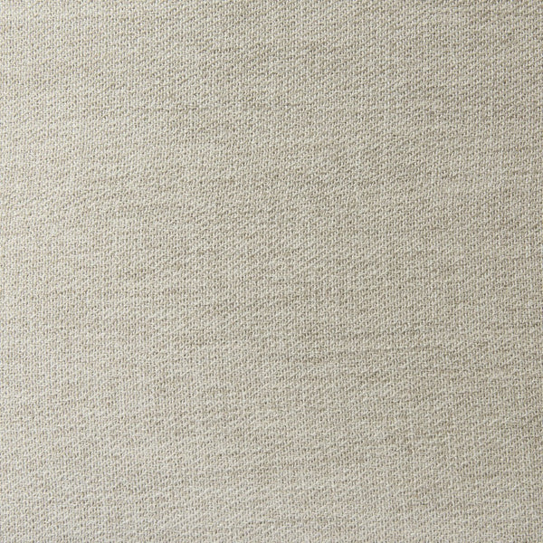 Mercana Niles Wingback Dining Chair - Elegant Cream Upholstery with Warm Wood Legs for Timeless Comfort Cream Fabric | Dark Brown Wood 69399