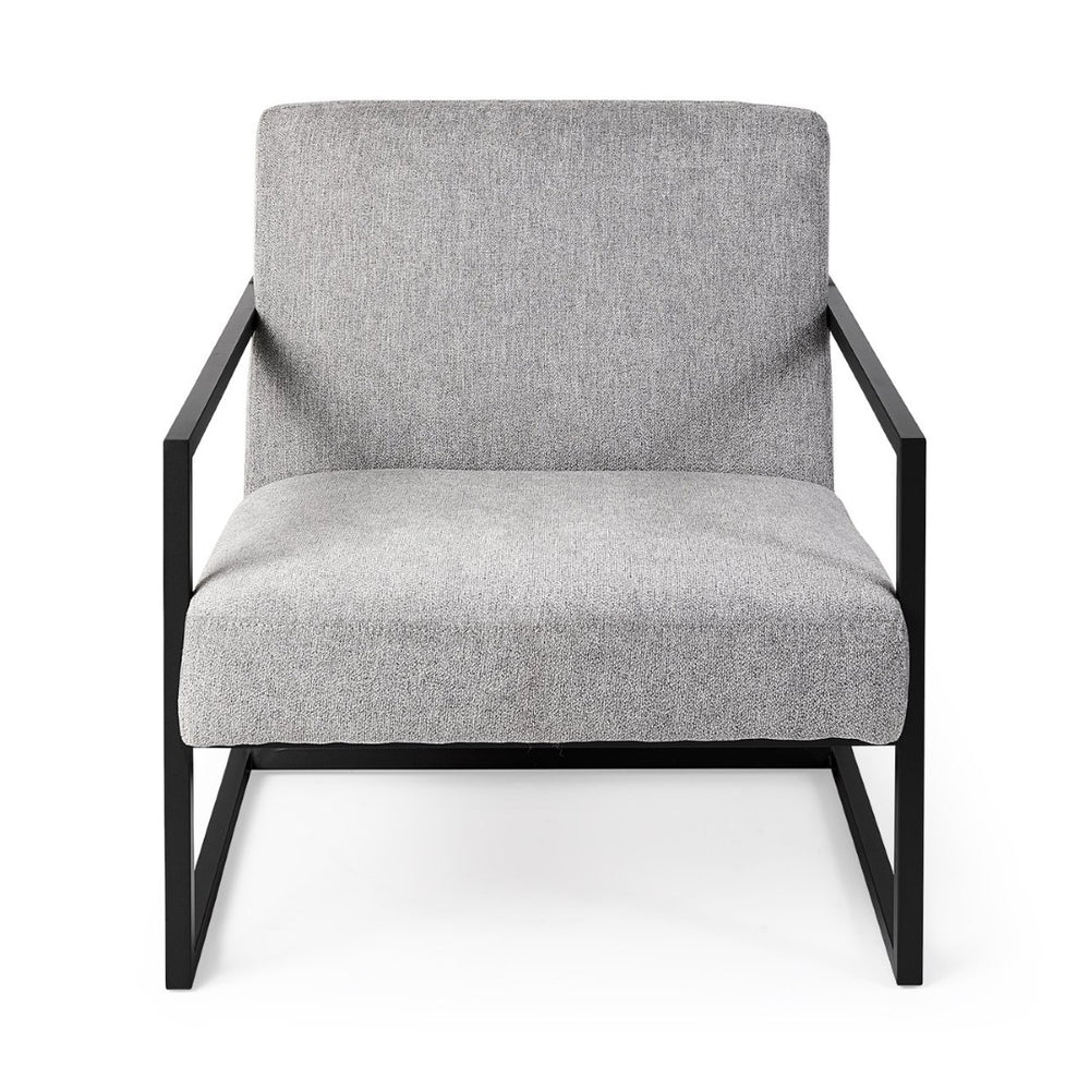 Mercana Armelle Modern Accent Chair with Industrial Design - Stylish Comfort for Living Room or Office Use 69453