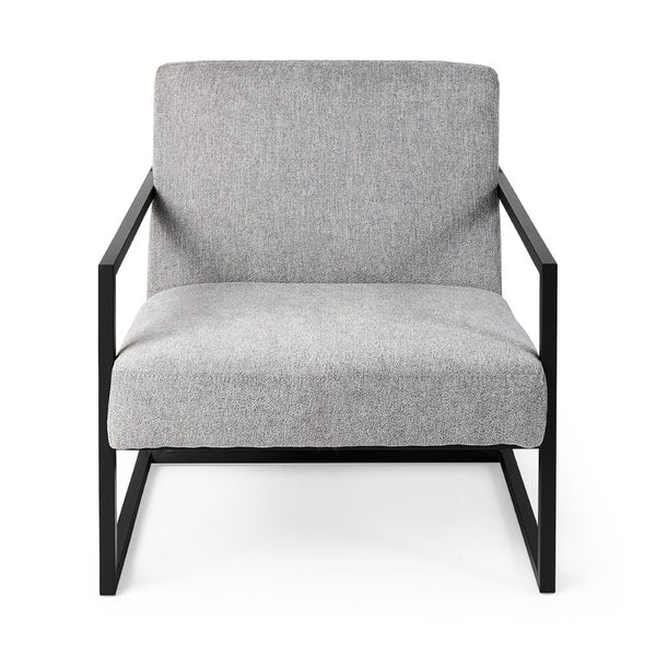 Mercana Armelle Modern Accent Chair with Industrial Design - Stylish Comfort for Living Room or Office Use 69453