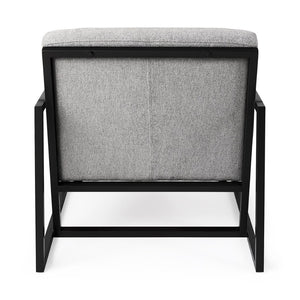 Mercana Armelle Modern Accent Chair with Industrial Design - Stylish Comfort for Living Room or Office Use 69453