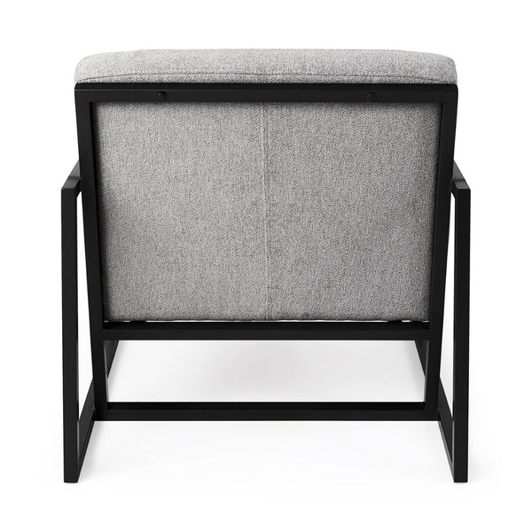 Mercana Armelle Modern Accent Chair with Industrial Design - Stylish Comfort for Living Room or Office Use 69453