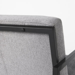 Mercana Armelle Modern Accent Chair with Industrial Design - Stylish Comfort for Living Room or Office Use 69453