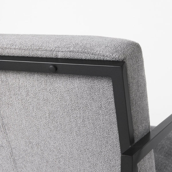 Mercana Armelle Modern Accent Chair with Industrial Design - Stylish Comfort for Living Room or Office Use 69453