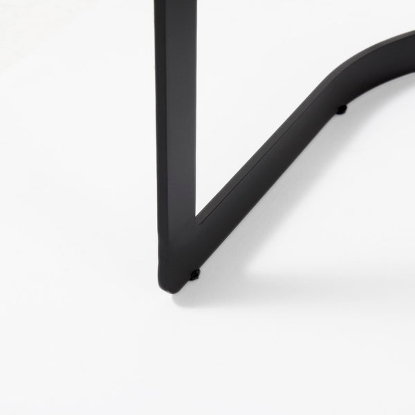 Mercana Hollyfield II Dining Chair – Luxurious Upholstered Seat with Striking Gold Iron Frame for Modern Spaces Gray Fabric | Black Metal 69454