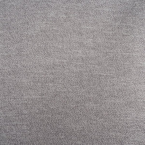 Mercana Hollyfield II Dining Chair – Luxurious Upholstered Seat with Striking Gold Iron Frame for Modern Spaces Gray Fabric | Black Metal 69454