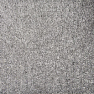 Mercana Hollyfield II Counter Stool - Chic Low-Back Design with Luxe Metallic Accents for Modern Spaces Gray Fabric | Gray Metal | Counter 69455