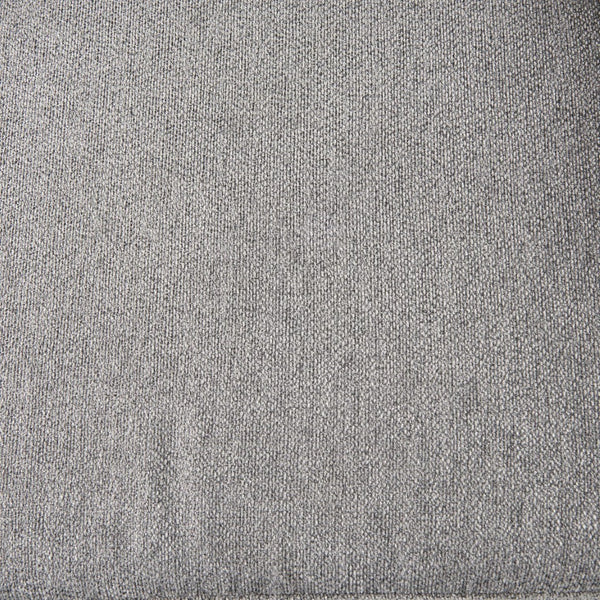 Mercana Hollyfield II Counter Stool - Chic Low-Back Design with Luxe Metallic Accents for Modern Spaces Gray Fabric | Gray Metal | Counter 69455