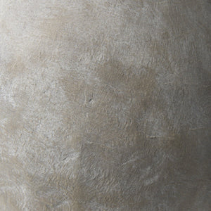 Mercana Gobi Rustic Tan Ceramic Oval Vase - Timeless Mediterranean Style for Home Décor and Accents Tan Ceramic | 23H 69404