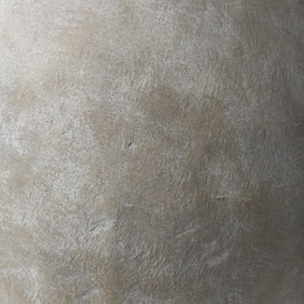 Mercana Gobi Rustic Tan Ceramic Oval Vase - Timeless Mediterranean Style for Home Décor and Accents Tan Ceramic | 23H 69404