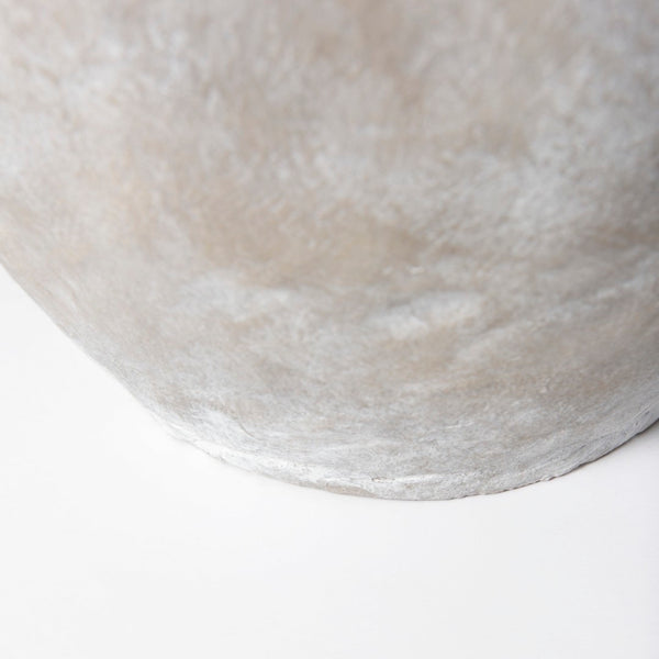 Mercana Gobi Rustic Tan Ceramic Oval Vase - Timeless Mediterranean Style for Home Décor and Accents Tan Ceramic | 23H 69404