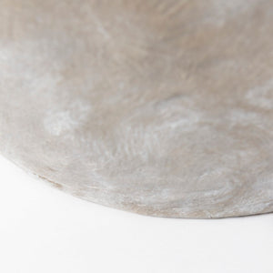 Mercana Gobi Rustic Tan Ceramic Oval Vase - Timeless Mediterranean Style for Home Décor and Accents Tan Ceramic | 28H 69405