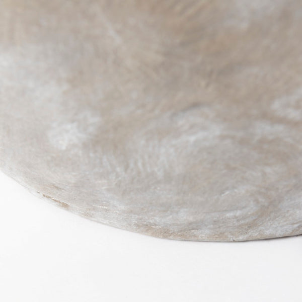 Mercana Gobi Rustic Tan Ceramic Oval Vase - Timeless Mediterranean Style for Home Décor and Accents Tan Ceramic | 28H 69405