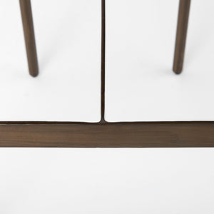 Mercana Millie Elegant Hair-On-Hide Seat Counter Stool with Stylish Gold Frame for Modern Farmhouse Charm Gray Hair-On-Hide | Gold Metal | Bar 69385