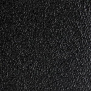 Mercana Clarissa Dark Brown Woven Leather Counter Stool with Sturdy Black Iron Frame for Modern Spaces Black Leather | Gold Metal | Bar 69394