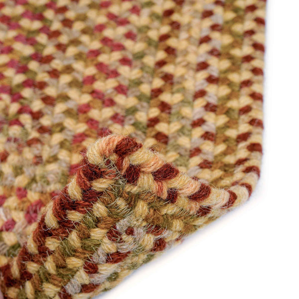 Capel Rugs Homecoming Manchester Collection: Embrace Comfort And Style With Inviting Colorways For Your Home Wheatfield 50% Wool,45% Nylon,5% Other Fibers 0048qs00240036100