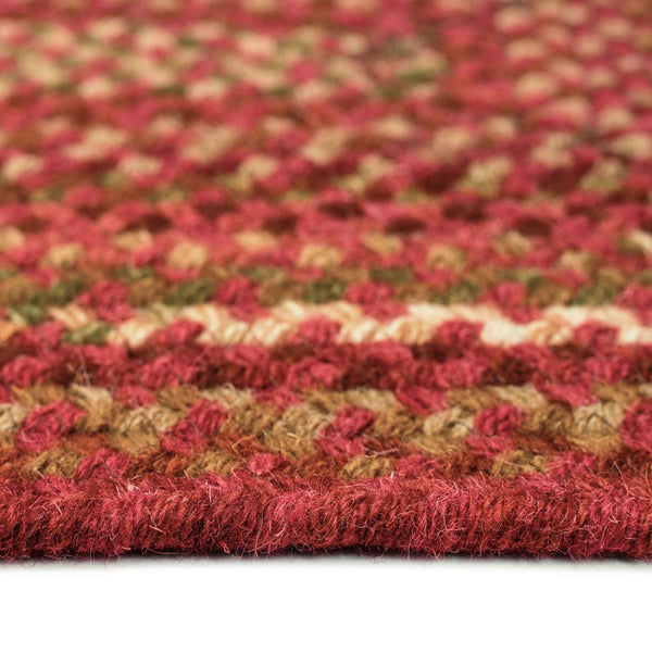 Capel Rugs Homecoming Manchester Collection: Embrace Comfort And Style With Inviting Colorways For Your Home Rosewood Red 50% Wool,45% Nylon,5% Other Fibers 0048qs00270048500