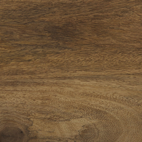 Mercana Marquisa Stylish Nesting Side Tables Set of 2 with Tray-Style Tops and Foldable Tripod Legs for Versatile Use 69282