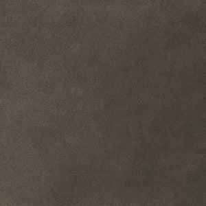 Mercana Berbick 43" Suede Upholstered Stool with Sturdy Iron Frame for Modern Farmhouse and Urban Spaces 69281