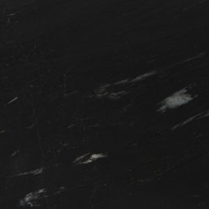 Mercana Reinhold Elegant Stone Top Iron Coffee Table - Sculptural Design for Contemporary Living Spaces 69262-AB