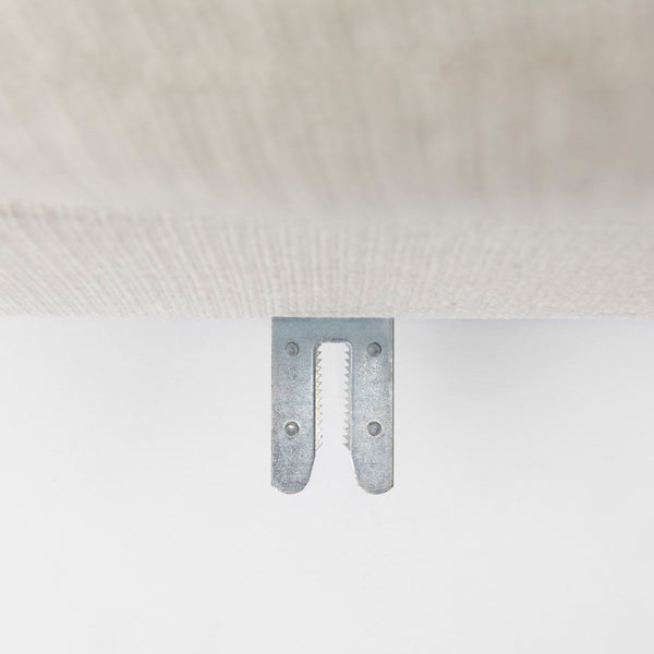 Mercana Valence Armless Sectional Piece – Modular Comfort & Timeless Style for Any Living Space Design Cream Fabric | 2/3 Ottoman 69112