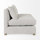 Mercana Valence Light Gray Modular Sofa Elements 69117