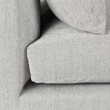 Mercana Valence Light Gray Modular Sofa Elements 69117