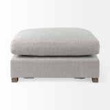 Mercana Valence Light Gray Modular Sofa Elements 69118