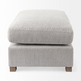 Mercana Valence Light Gray Modular Sofa Elements 69118