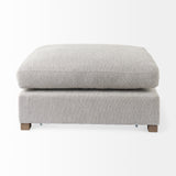 Mercana Valence Light Gray Modular Sofa Elements 69118