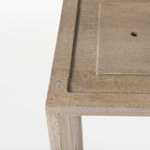 Mercana Simul Modular Shelving Unit Set of 2 - Stylish Mango Wood Design for Versatile Home Display Solutions 69229