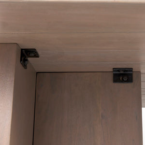 Mercana Konstantin Handcrafted Live Edge Acacia Wood Dining Table – Rustic Elegance for Family Gatherings 69140-AB