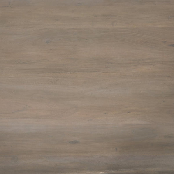 Mercana Konstantin Handcrafted Live Edge Acacia Wood Dining Table – Rustic Elegance for Family Gatherings 69140-AB