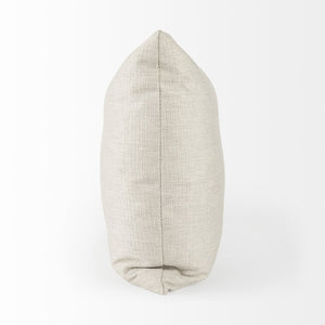 Mercana Valence Armless Sectional Piece – Modular Comfort & Timeless Style for Any Living Space Design Cream Fabric | Arm Pillow 69114