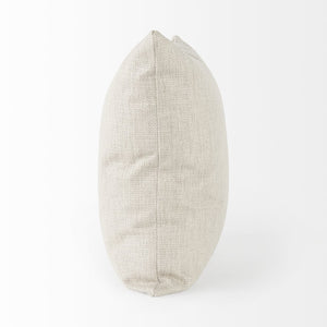 Mercana Valence Armless Sectional Piece – Modular Comfort & Timeless Style for Any Living Space Design Cream Fabric | Throw Pillow 69115