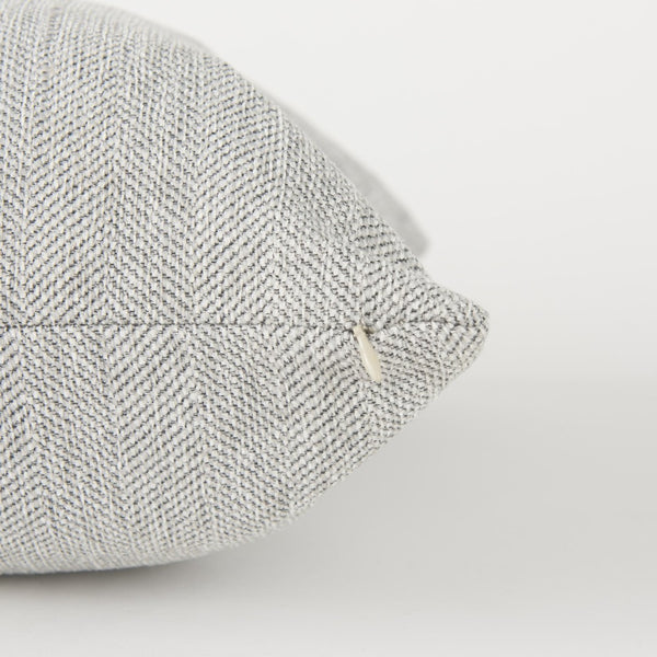 Mercana Valence Corner Sectional Piece: Stylish Modular Comfort for Effortless Living and Custom Layouts Light Gray Fabric | Throw Pillow 69121