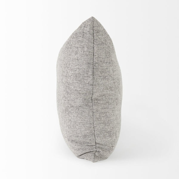 Mercana Valence Versatile Armless Sectional Module: Modern Comfort with Modular Flexibility for Your Space Mediuma Gray Fabric | Arm Pillow 69126