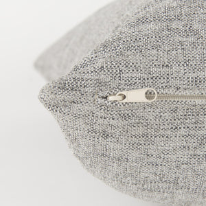 Mercana Valence Versatile Armless Sectional Module: Modern Comfort with Modular Flexibility for Your Space Mediuma Gray Fabric | Arm Pillow 69126