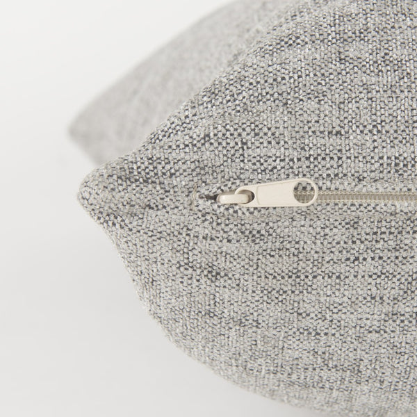 Mercana Valence Versatile Armless Sectional Module: Modern Comfort with Modular Flexibility for Your Space Mediuma Gray Fabric | Arm Pillow 69126