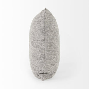 Mercana Valence Versatile Armless Sectional Module: Modern Comfort with Modular Flexibility for Your Space Mediuma Gray Fabric | Throw Pillow 69127