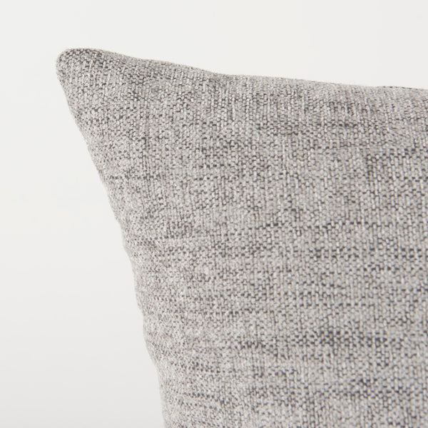 Mercana Valence Versatile Armless Sectional Module: Modern Comfort with Modular Flexibility for Your Space Mediuma Gray Fabric | Throw Pillow 69127