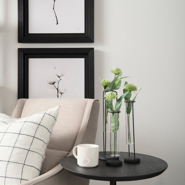 Mercana Beeker Modern Industrial Test Tube Vases for Stylish Floral Displays in Any Home Decor Setting 68600