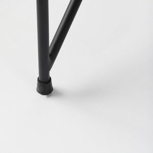 Mercana Leonidas Contemporary Accent Chair with Cushioned Seat and Stylish Metal Frame for Modern Spaces 69461