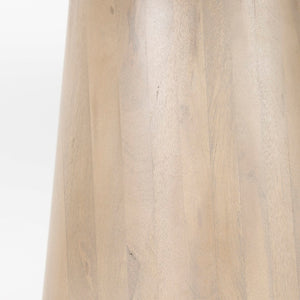 Mercana Maxwell Round Dining Table with Elegant White Marble Top & Stylish Black Metal Wood Pedestal Base 69366-AB