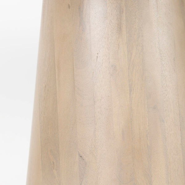 Mercana Maxwell Round Dining Table with Elegant White Marble Top & Stylish Black Metal Wood Pedestal Base 69366-AB