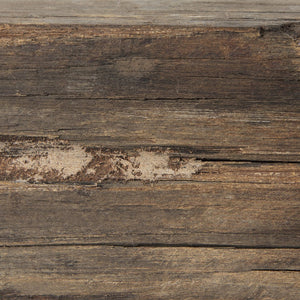 Mercana Lakara Reclaimed Wood Candle Holder for Eight Tealights - Rustic Charm for Any Dining Table Decor 67526-AB